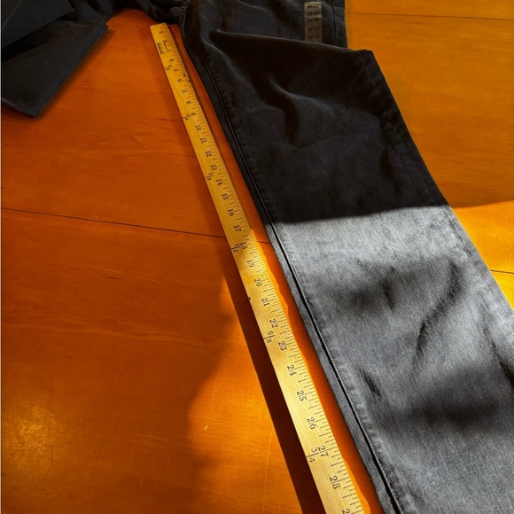 American Eagle Outfitters Flex Straight 28/32 black denim jeans - Picture 8 of 11